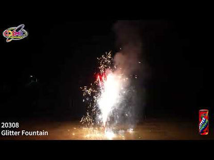 Glitter Fountain by Cosmic Fireworks