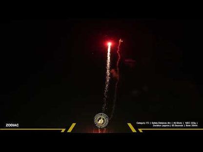 Zodiac by Zeus Fireworks