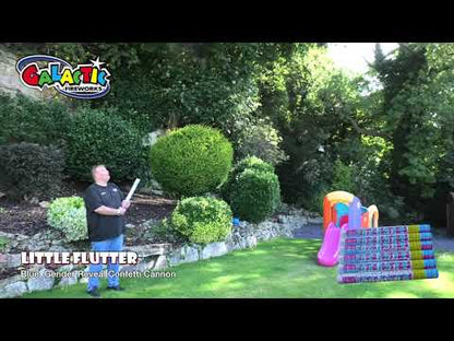 Blue Gender Reveal Confetti Cannon