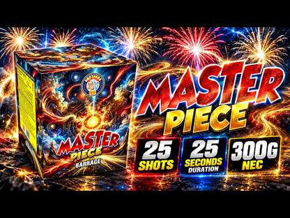 Master Piece by Brothers Pyrotechnics
