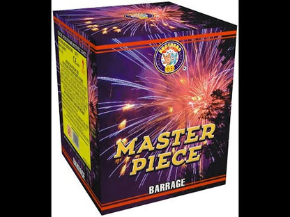 Master Piece by Brothers Pyrotechnics