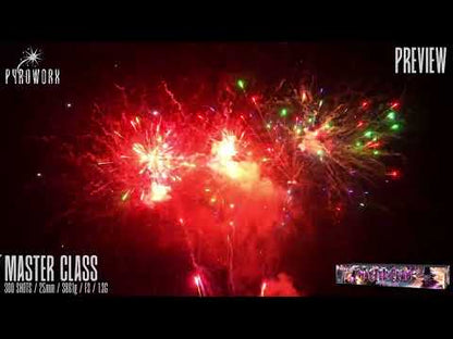 Master Class by Pyroworx