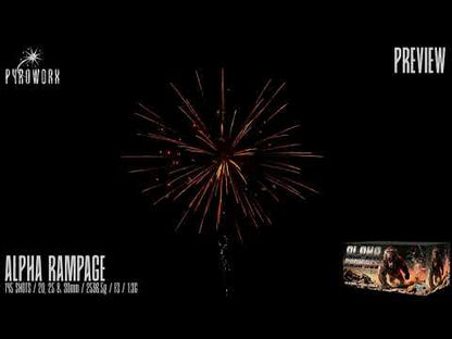 Alpha Rampage by Pyroworx