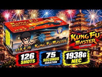 Kung Fu Master by Brothers Pyrotechnics