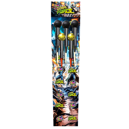 Strikeforce (Pack of 5) by Cosmic Fireworks