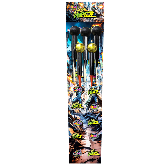 Strikeforce (Pack of 5) by Cosmic Fireworks