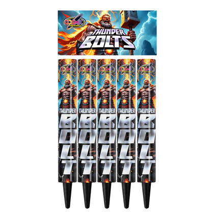 Thunderbolts by Cosmic Fireworks