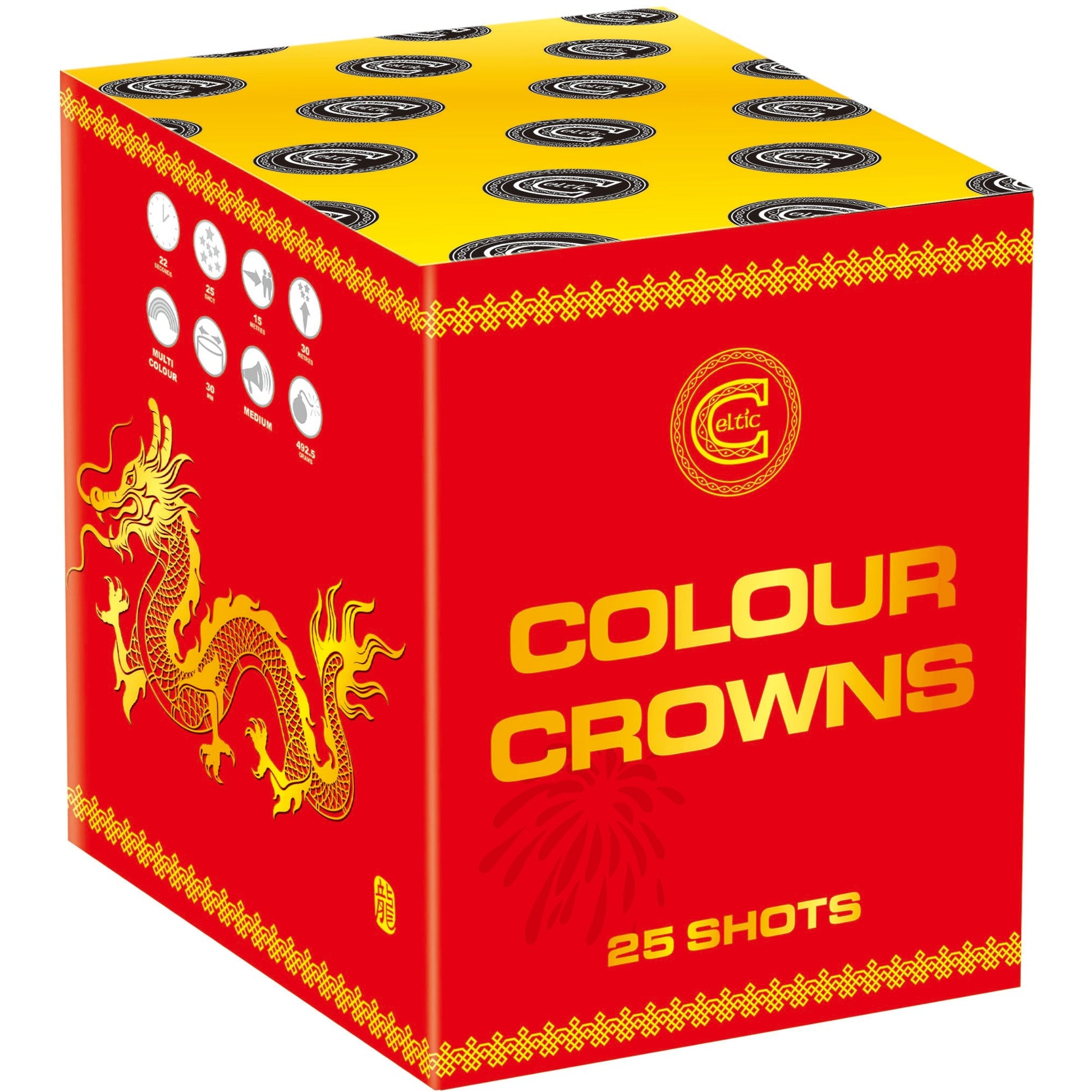 Colour Crowns by Celtic Fireworks