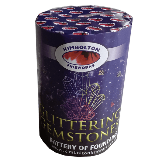 Glittering Gemstones by Kimbolton Fireworks